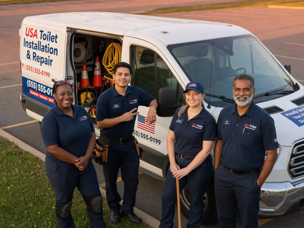 Toilet Installation company in Ganado, TX