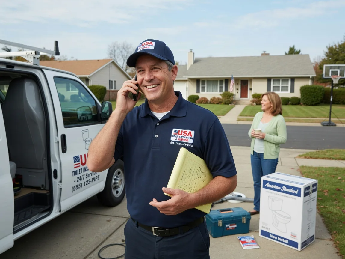 Toilet Installation Ganado, TX FAQs